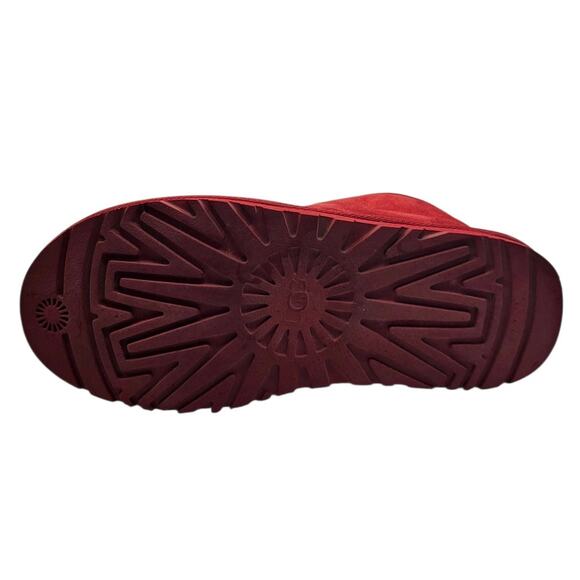 UGG Mens Red Neumel Suede Heritage Chukka Classic Boots - Picture 10 of 12